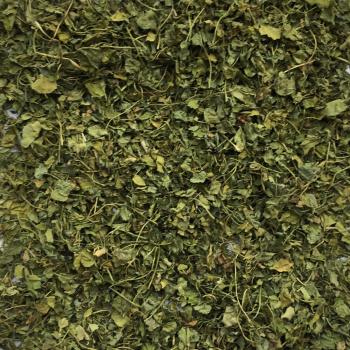 Bockshornklee Blätter ganz