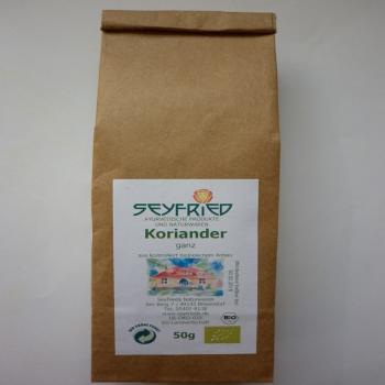 Preview: Koriander ganz