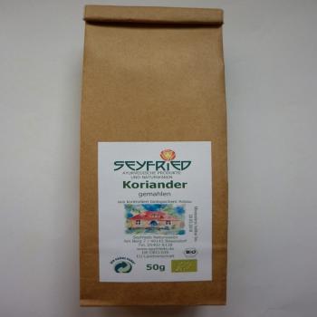 Preview: Koriander gemahlen