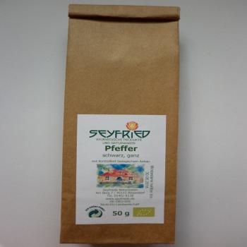 Preview: Pfeffer schwarz ganz