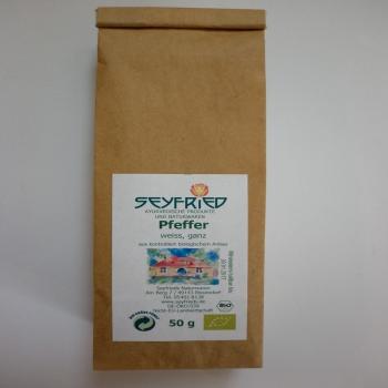 Pfeffer weiß ganz