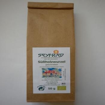 Süßholzwurzel geschnitten, fein