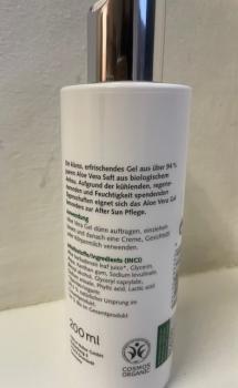 Aloe Vera Hautgel