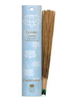 Golden Lotus incense-Frankincense 10 Stk 20g