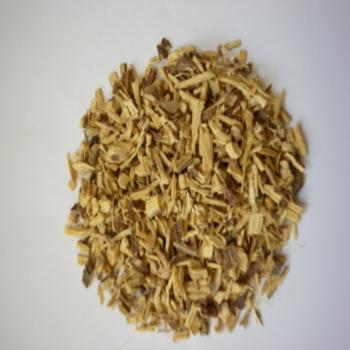 Süßholzwurzel geschnitten, fein