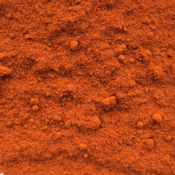 Chillies - Cayennepfeffer gemahlen