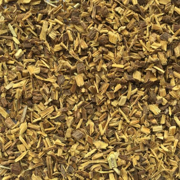 Süßholzwurzel geschnitten, fein