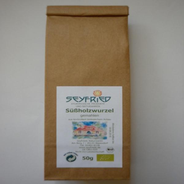Süßholzwurzel gemahlen