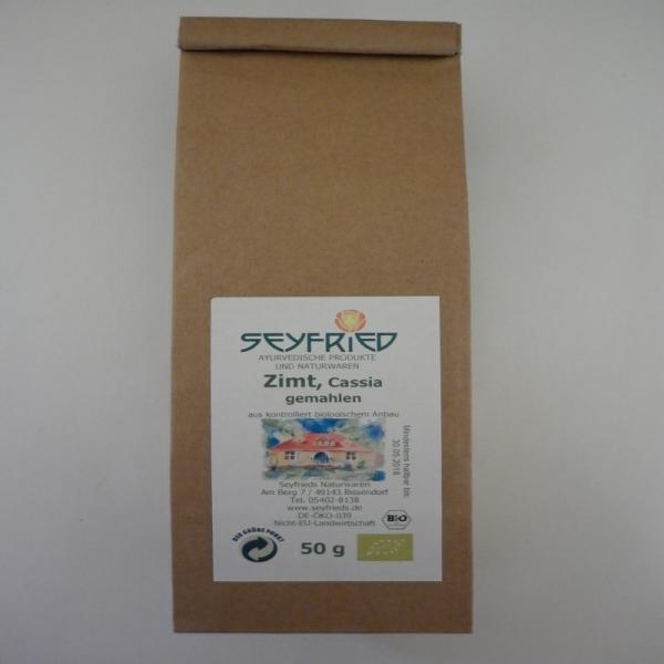 Zimt Cassia gemahlen