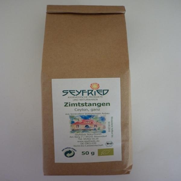 Zimt Stangen Ceylon ganz