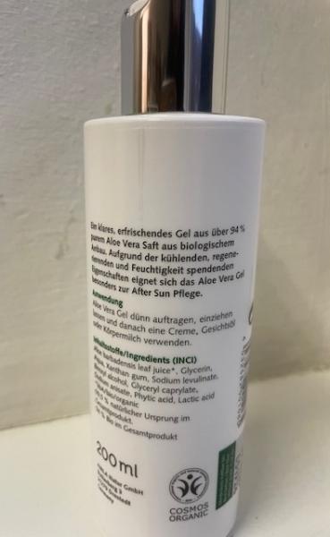 Aloe Vera Hautgel
