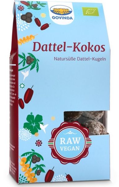 Dattel-Kokos-Kugeln