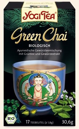 Yogi Tee Green Chai 17 Btl.