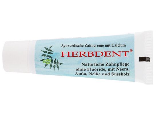 Herbdent Ayurvedische Zahncreme Reisetube