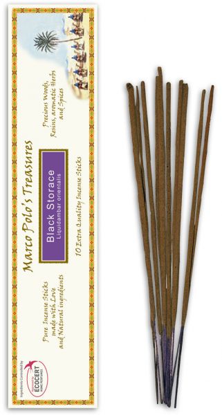 Marco Polo Incence Storace Black 10 Stk