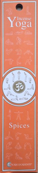 Spices Yoga Incense 10 Stk
