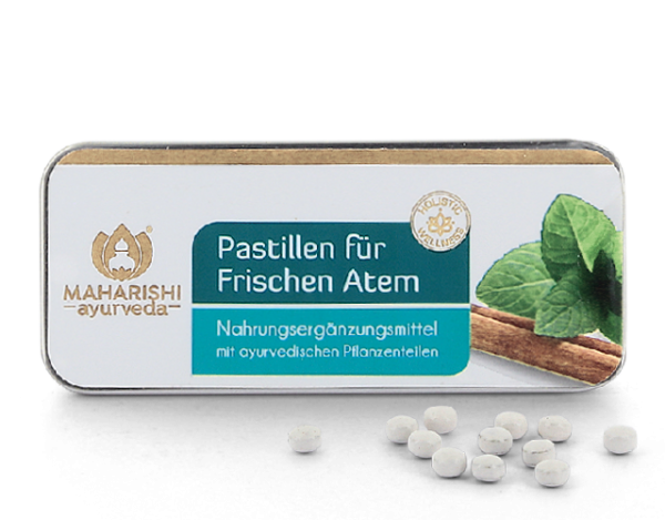 Pastillen für frischen Atem