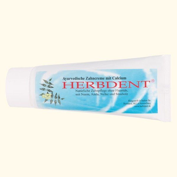Herbdent Ayurvedische Zahncreme