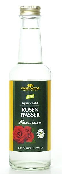 Rosenblütenwasser