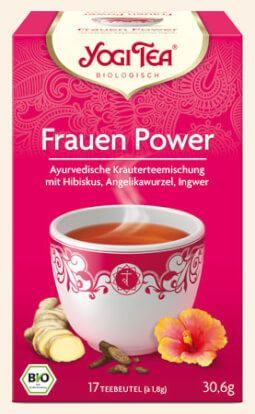 Yogi Tee Frauen Power 17 Btl.