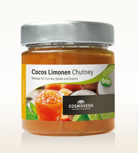 Cocos Limonen Chutney