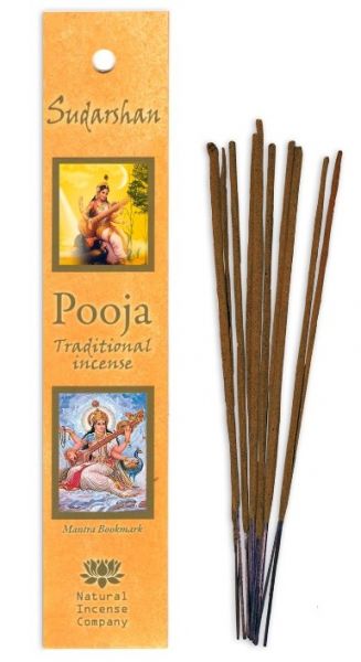 Sudarshan - Pooja Incense 10 Stk