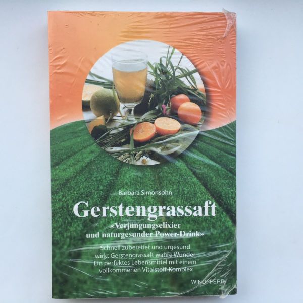 Simonsohn - Gerstengrassaft