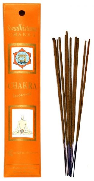 Swadhisthana Chakra Incense 10 Stk