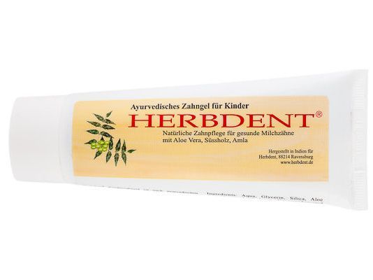 Herbdent Ayurvedisches Zahngel für Kinder