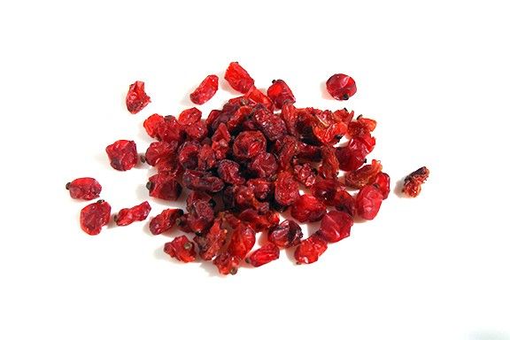 Berberitzenbeeren unbehandelt ohne Zusätze