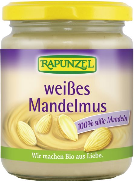 Mandelmus weiß