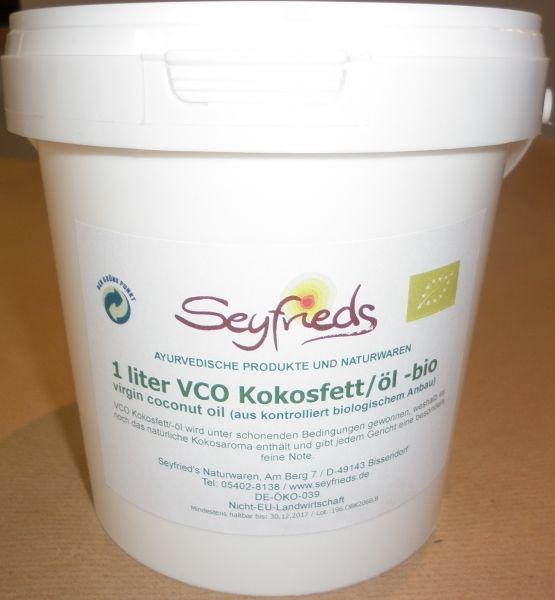 Kokosöl VCO