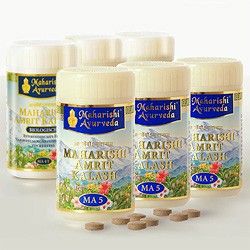 Maharishi Amrit Kalash MA5 zuckerfreie Tabletten