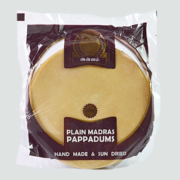 Papadam Madras Natur