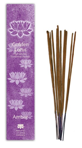 Ambar - Golden Lotus Incense 10 Stk