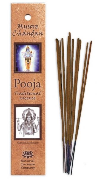 Mysore Chandan - Pooja Incense 10 Stk
