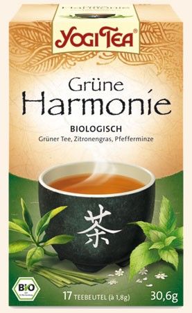 Yogi Tee Grüne Harmonie 17 Btl.