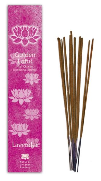 Lavender - Golden Lotus Incense 10 Stk