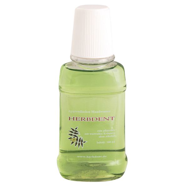 Herbdent Ayurvedisches Mundwasser