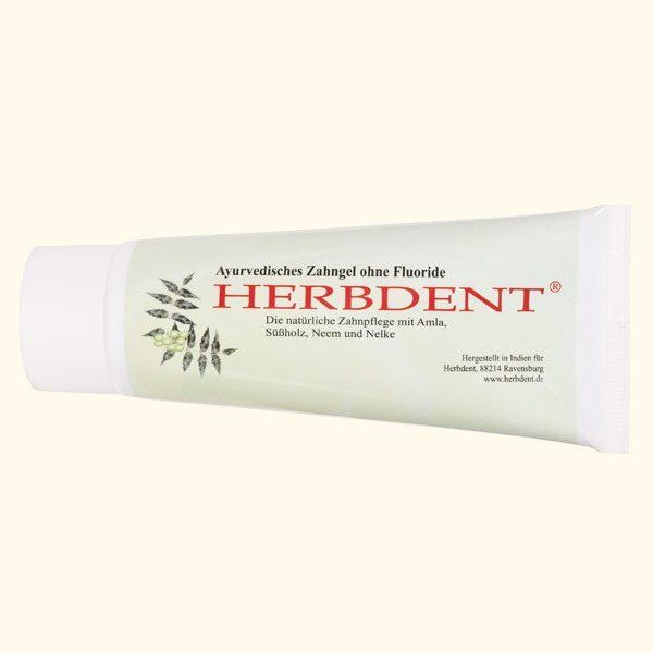 Herbdent Ayurvedisches Zahngel