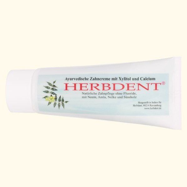 Herbdent Ayurvedische Zahncreme mit Xylitol