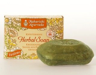 Vetiver Kräuterseife