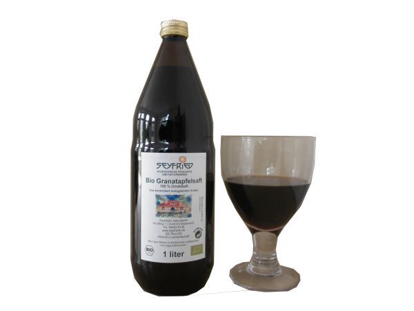 Granatapfel Direktsaft