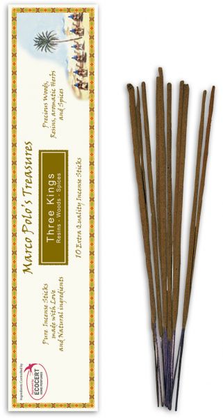 Marco Polo Incence Three Kings 10 Stk