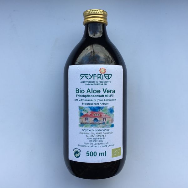 Aloe Vera Saft