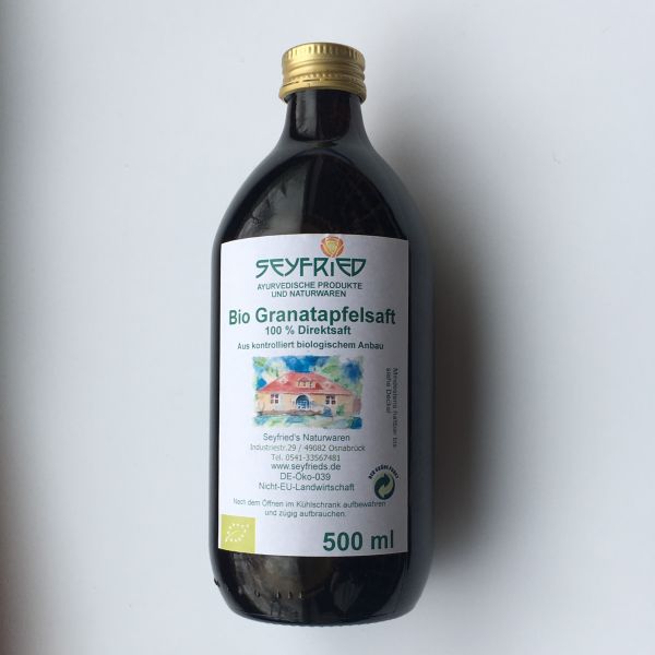 Granatapfel Direktsaft