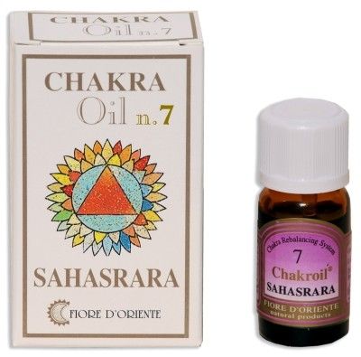 Sahasrara Chakra oil
