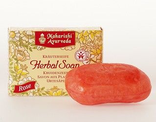 Rose Kräuterseife