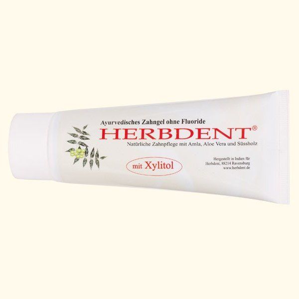Herbdent Ayurvedisches Zahngel mit Xylitol