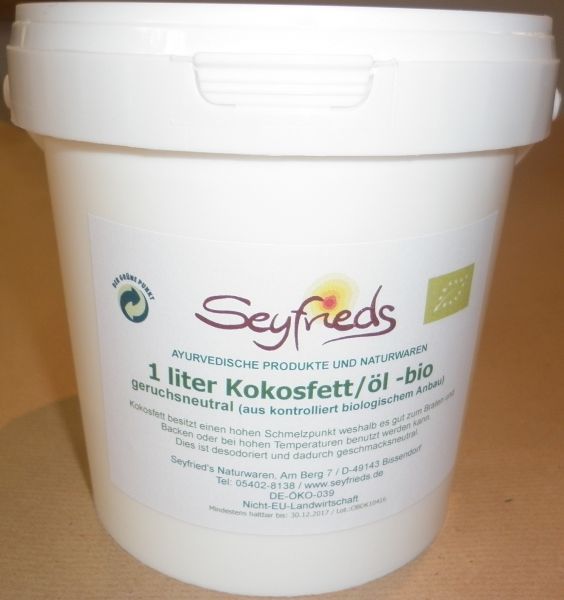 Kokosöl geruchsneutral